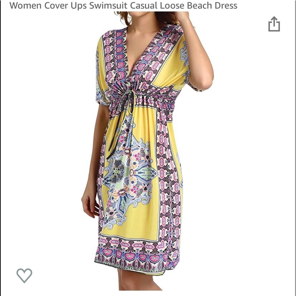 Swim coverup/Beach dress